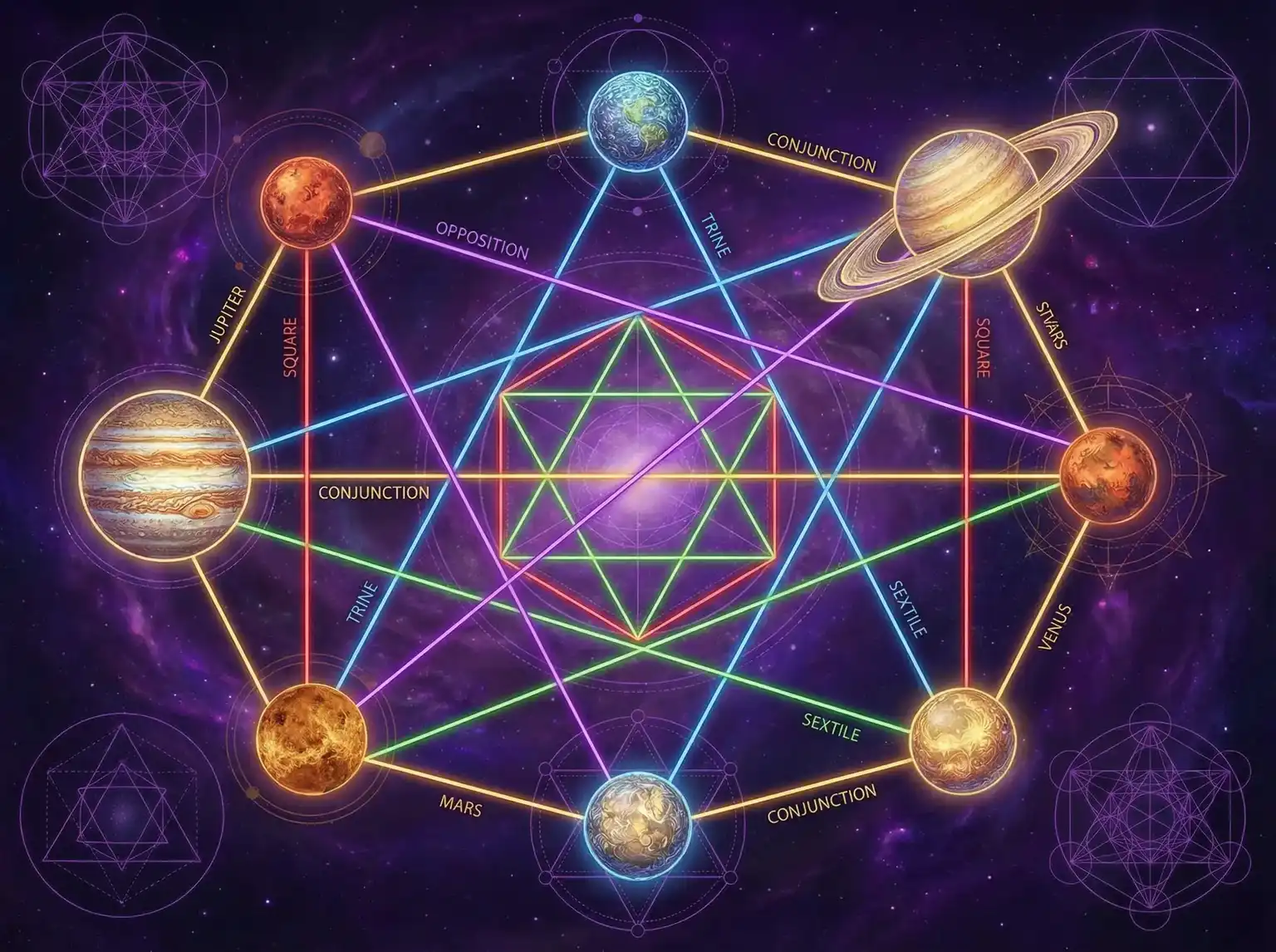 行星相位解读 - 百度伦理影音 | 占星学进阶